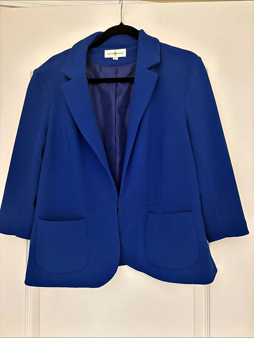 Kate & Rosy Blue Blazer Size XL